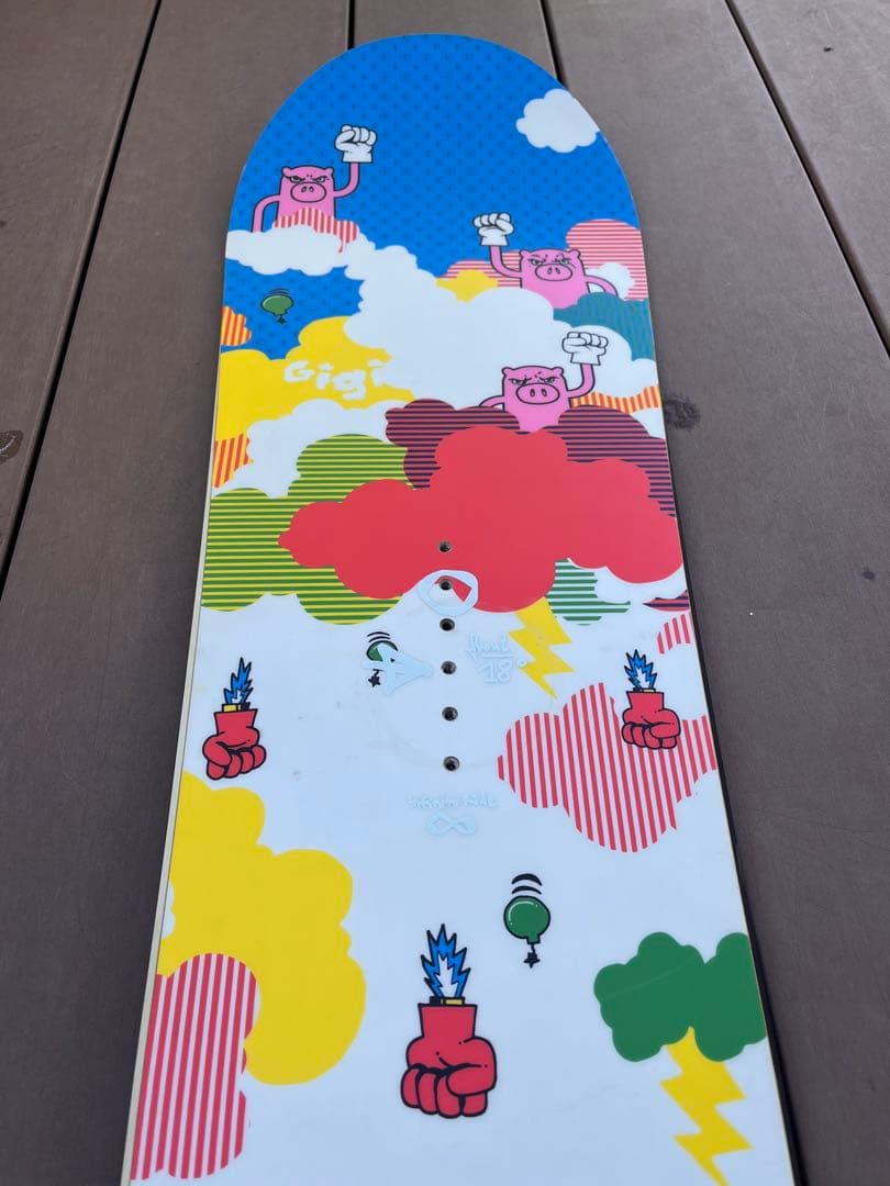 BURTON バートン板のみ　uninc