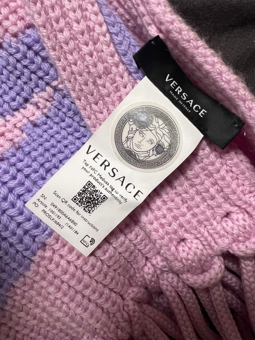 VERSACE マフラー