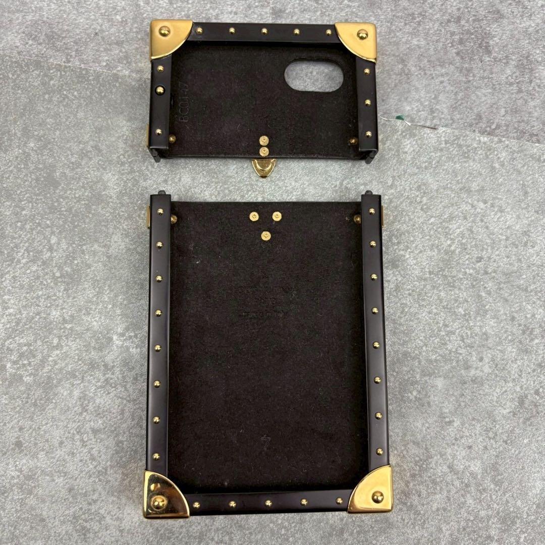 極美品 ルイヴィトン iPhone8 SE アイトランク リバース モノグラム