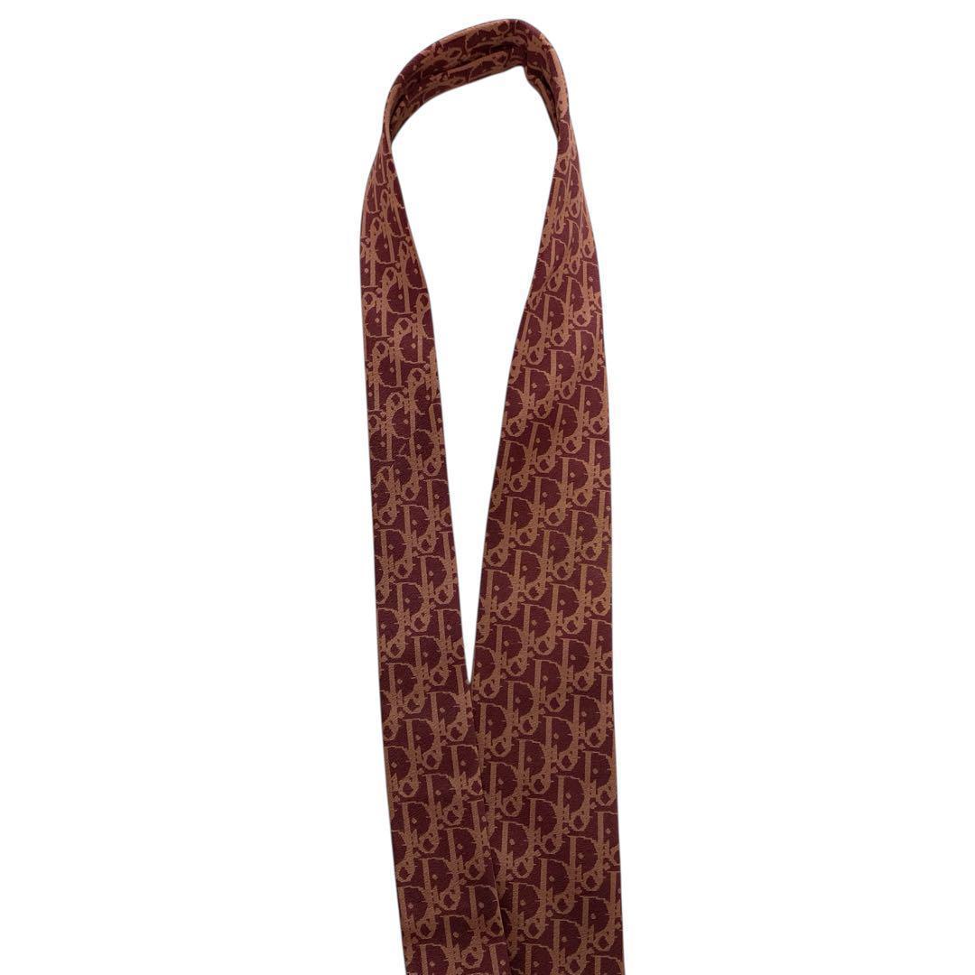 ✨美品✨クリスチャンディオール Dior ネクタイ トロッター オブリーク