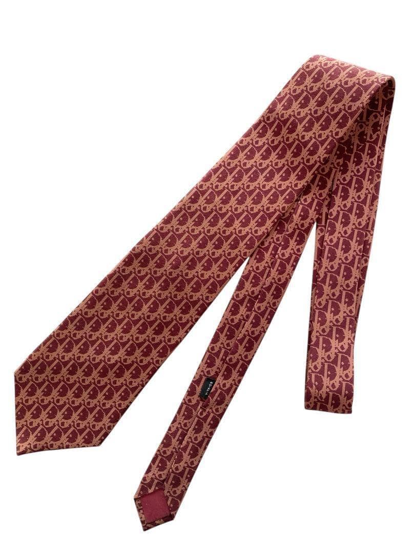 ✨美品✨クリスチャンディオール Dior ネクタイ トロッター オブリーク