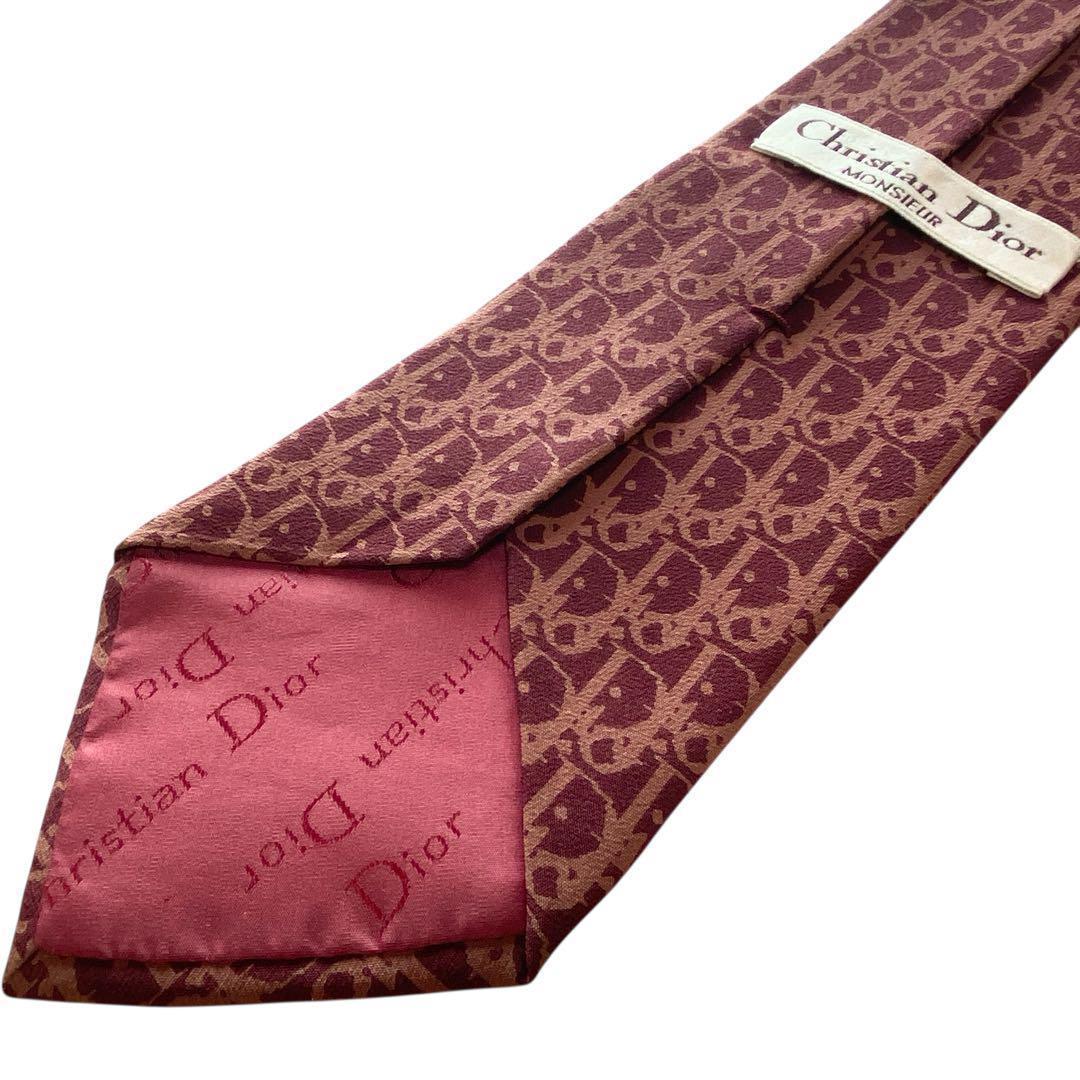 ✨美品✨クリスチャンディオール Dior ネクタイ トロッター オブリーク