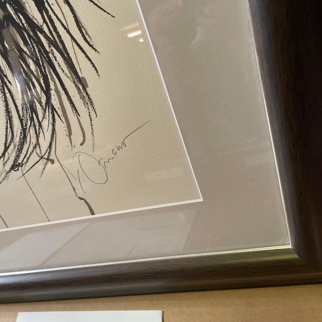 アールビバン 天野喜孝 『翔』 リトグラフ 菊地秀行 バンパイアハンター”D”