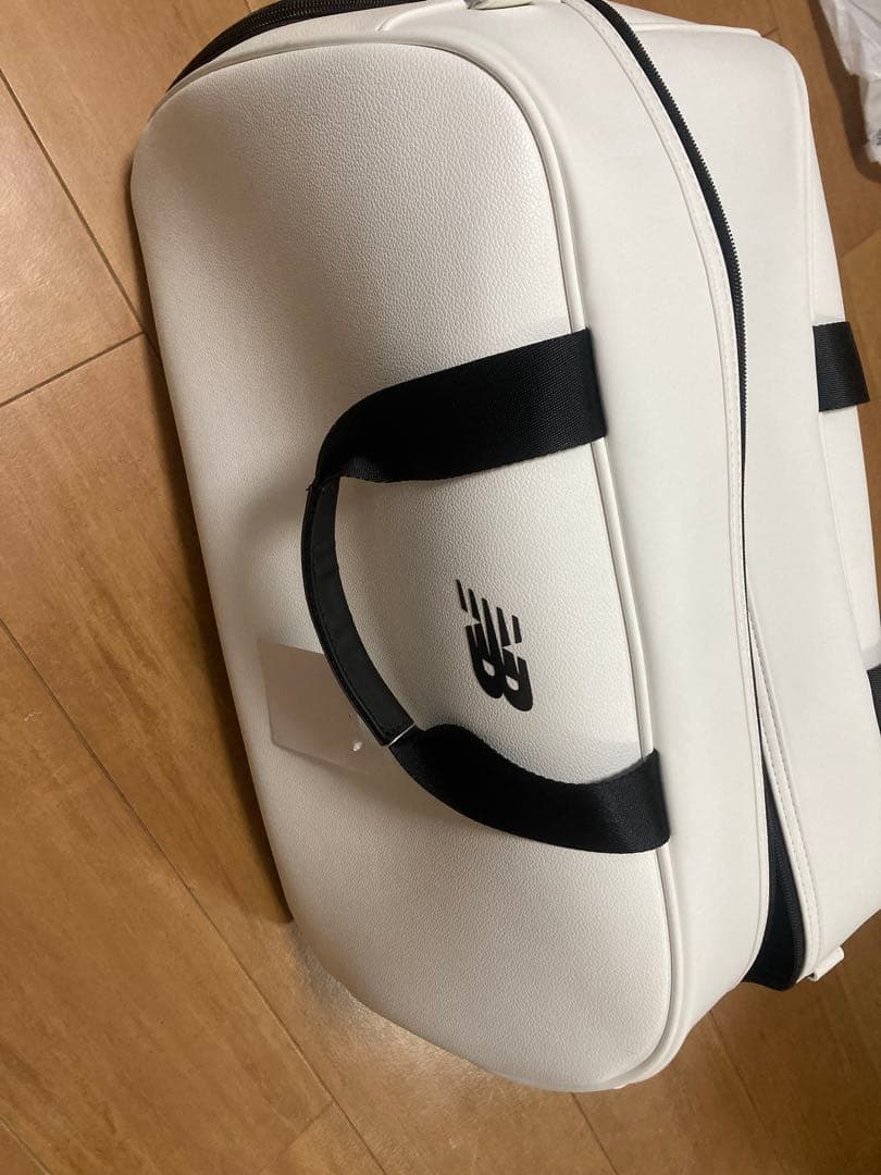 New Balance ゴルフバッグ ホワイト