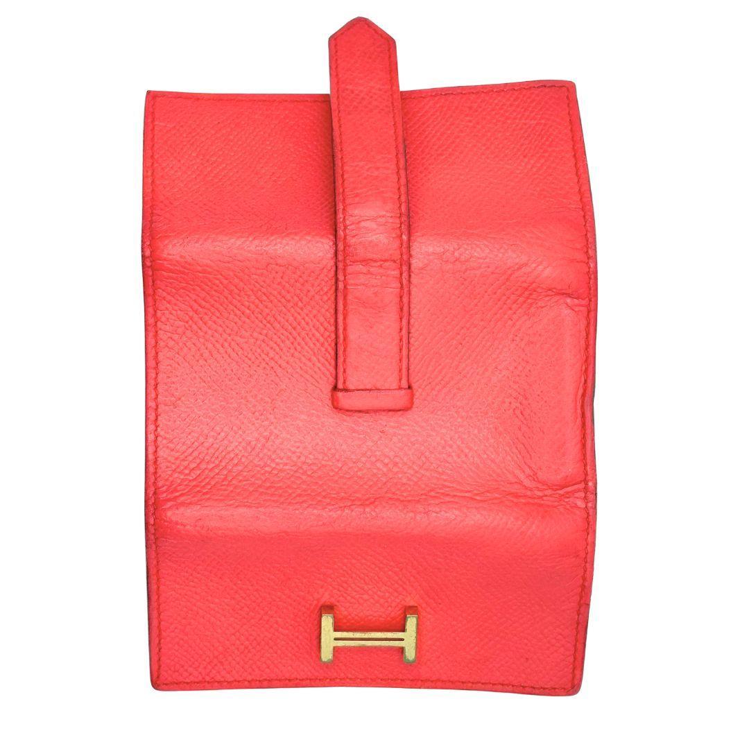 HERMES　エルメス　ベアン 4連キーケース