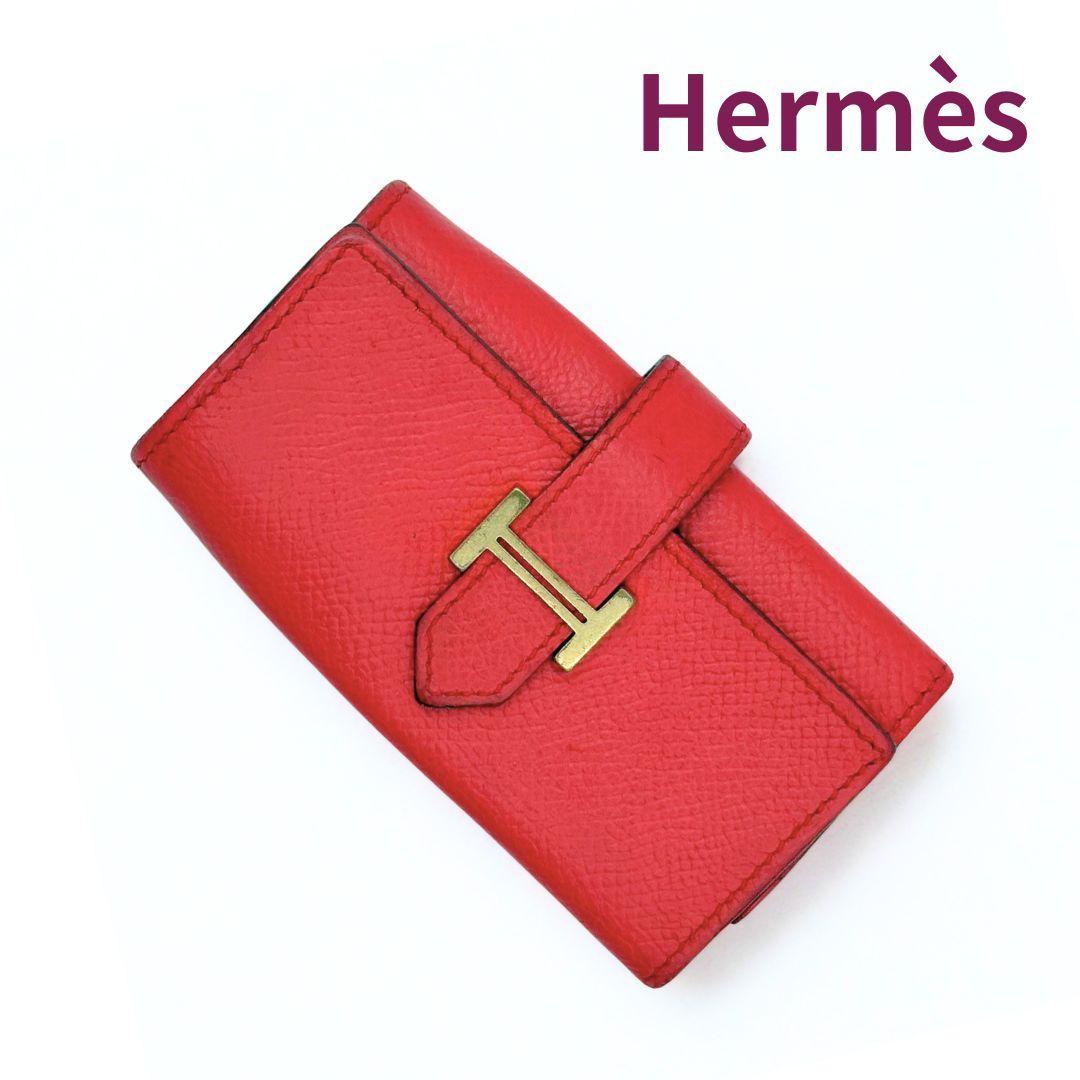 HERMES　エルメス　ベアン 4連キーケース