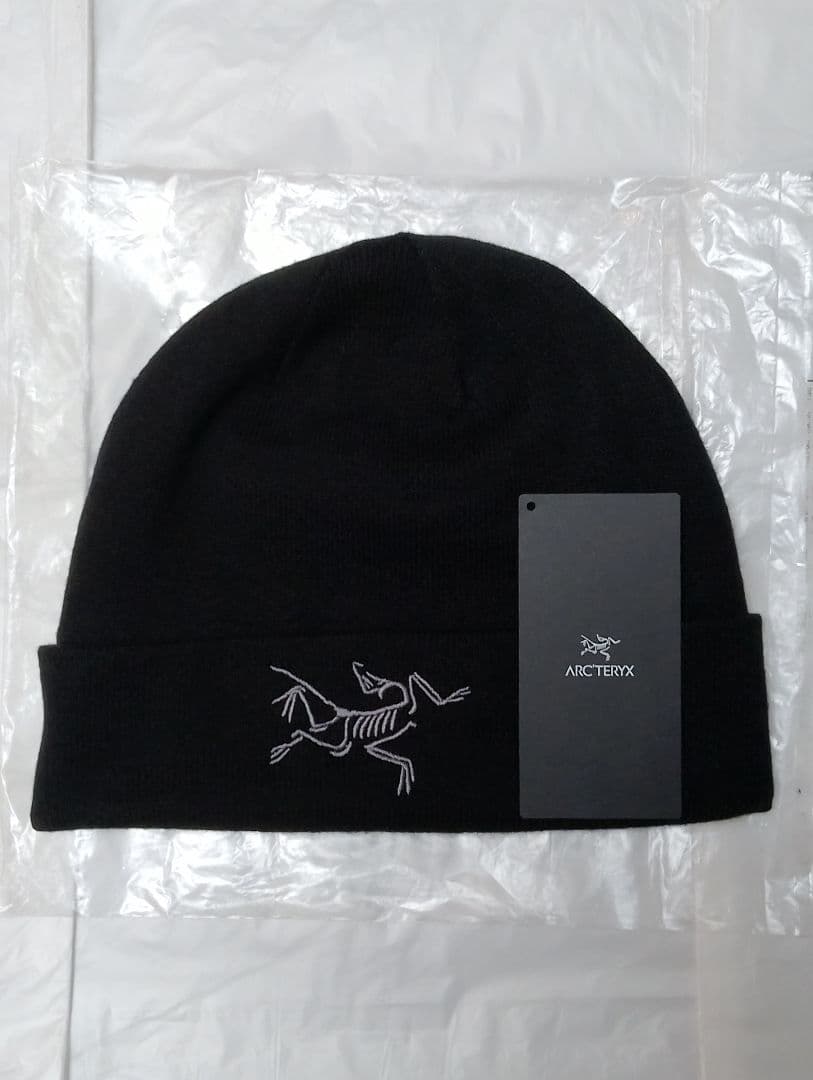 Embroidered Bird Toque エンブロイダード バードトーク 黒