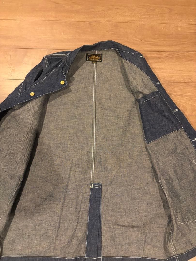 ウ*き様 最終値下げネイバーフッド カバーオール　インディゴ