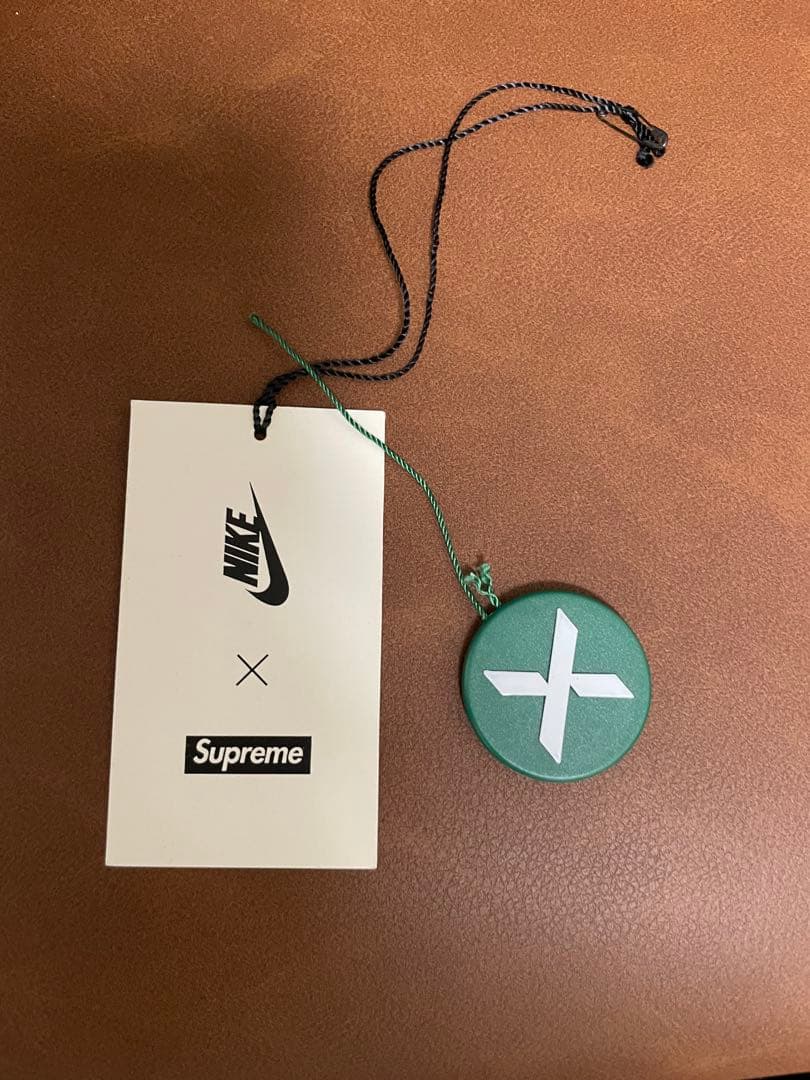 Nike Supreme ナイキ　シュプリーム　ホワイトレザーパンツ Lサイズ