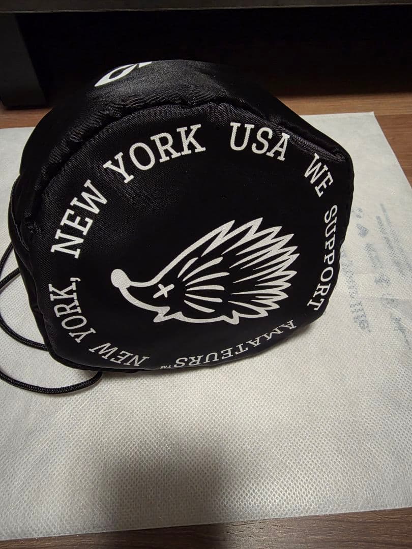 【極美品】Manhattan Portage x Clubhaus 巾着