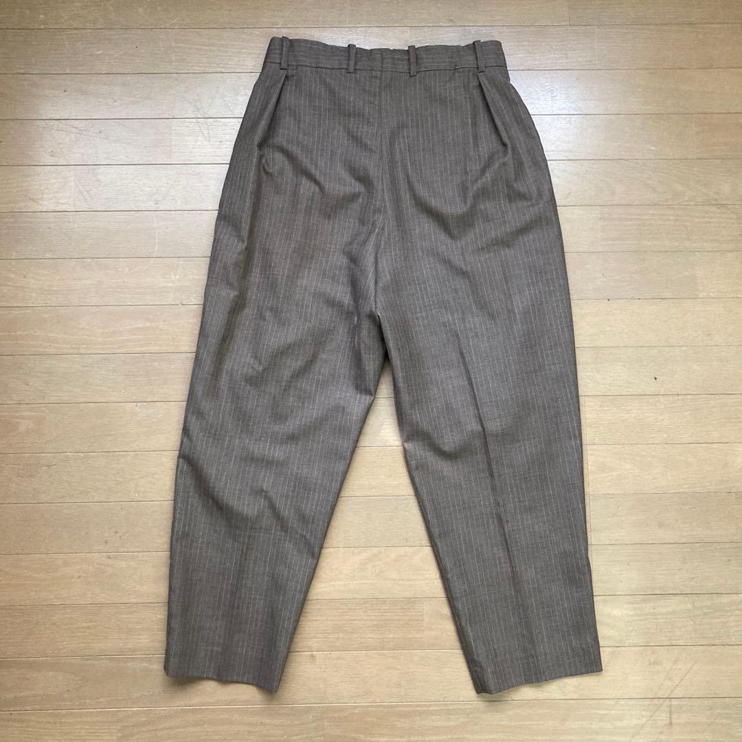 き*ん様 HED MAYNER 6 PLEATS PANTS サイズS SS20