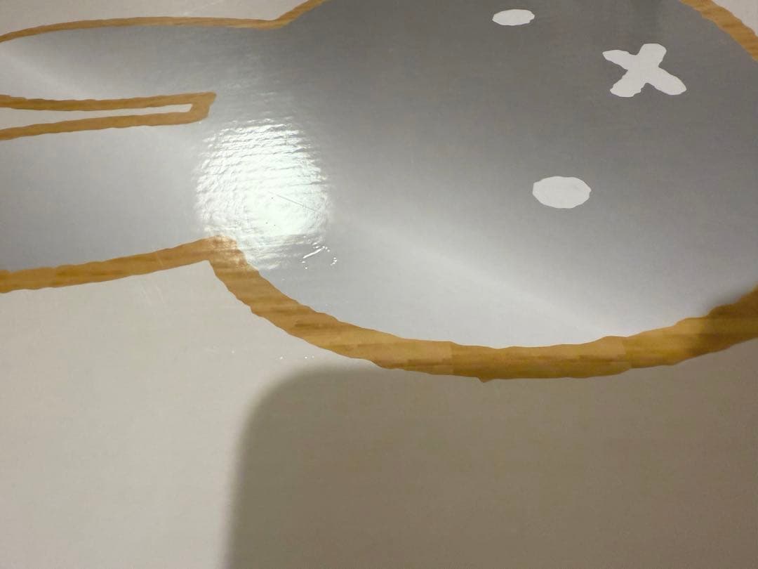 新品未使用　ミッフィー ウォールミラー　スタディオクリップ