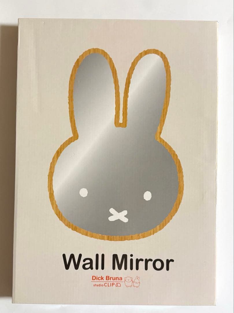 新品未使用　ミッフィー ウォールミラー　スタディオクリップ