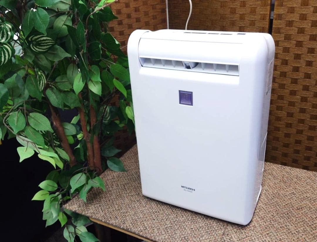 ★美品　MITSUBISHI MJ-10HGX-W 衣類乾燥除湿機★