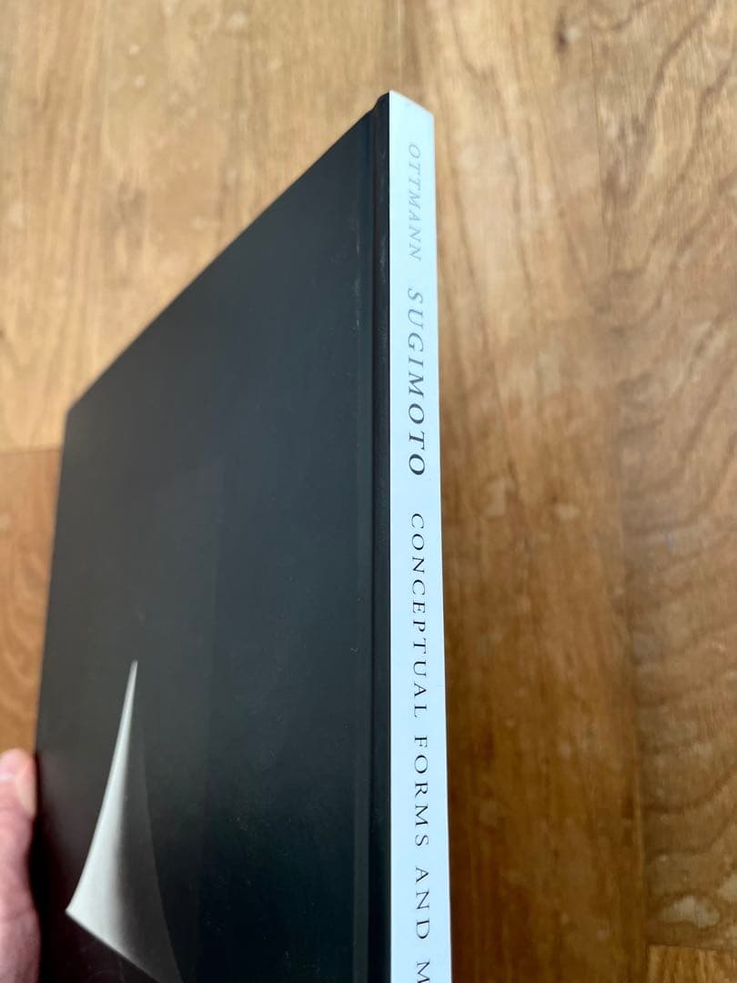 Hiroshi Sugimoto 杉本博司 SUGIMOTO 写真集