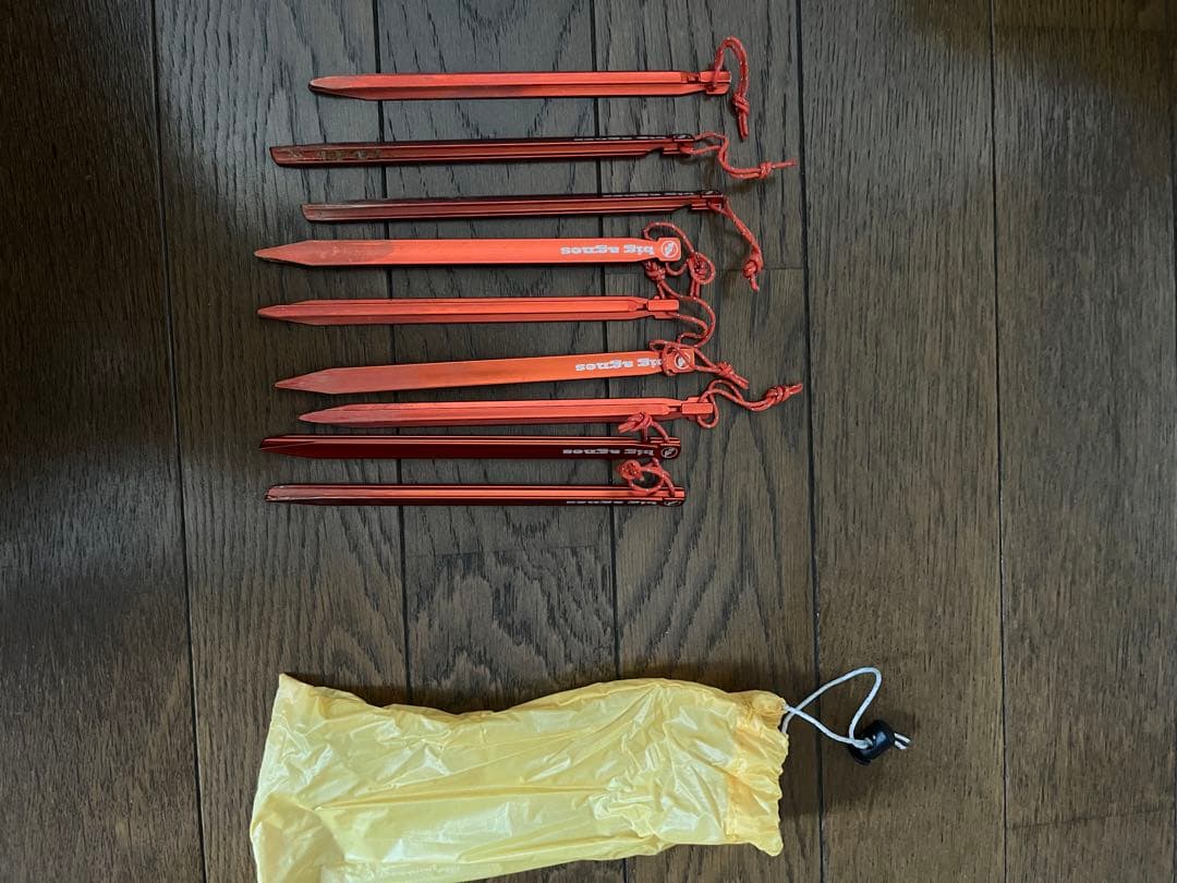 BIG AGNES TIGER WALL UL2 テント