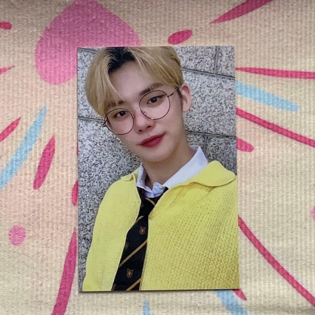 TXT MC トゥバ サノク 事前収録 人気歌謡 トレカ ヨンジュン ⑥