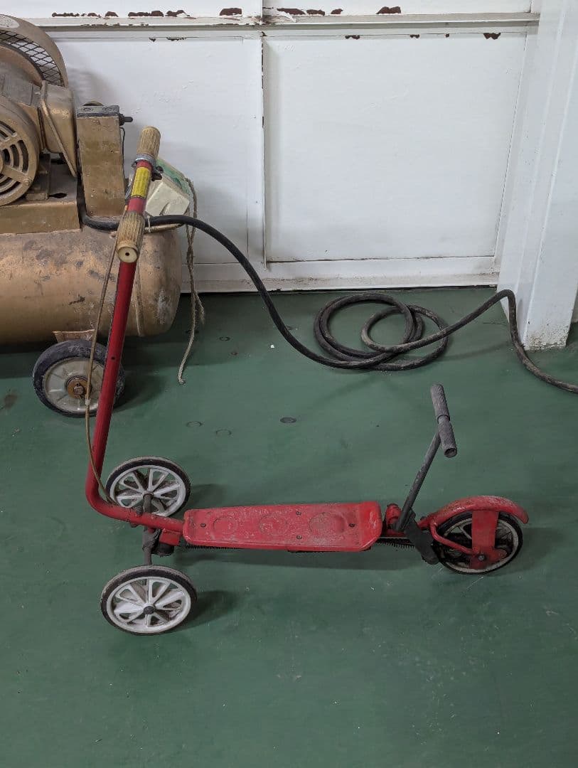 ローラースルーGOGO 車体