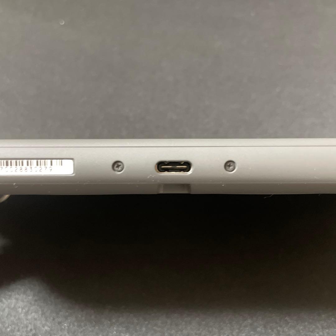 Nintendo Switch Lite グレー　ジャンク品　液晶凹みあり