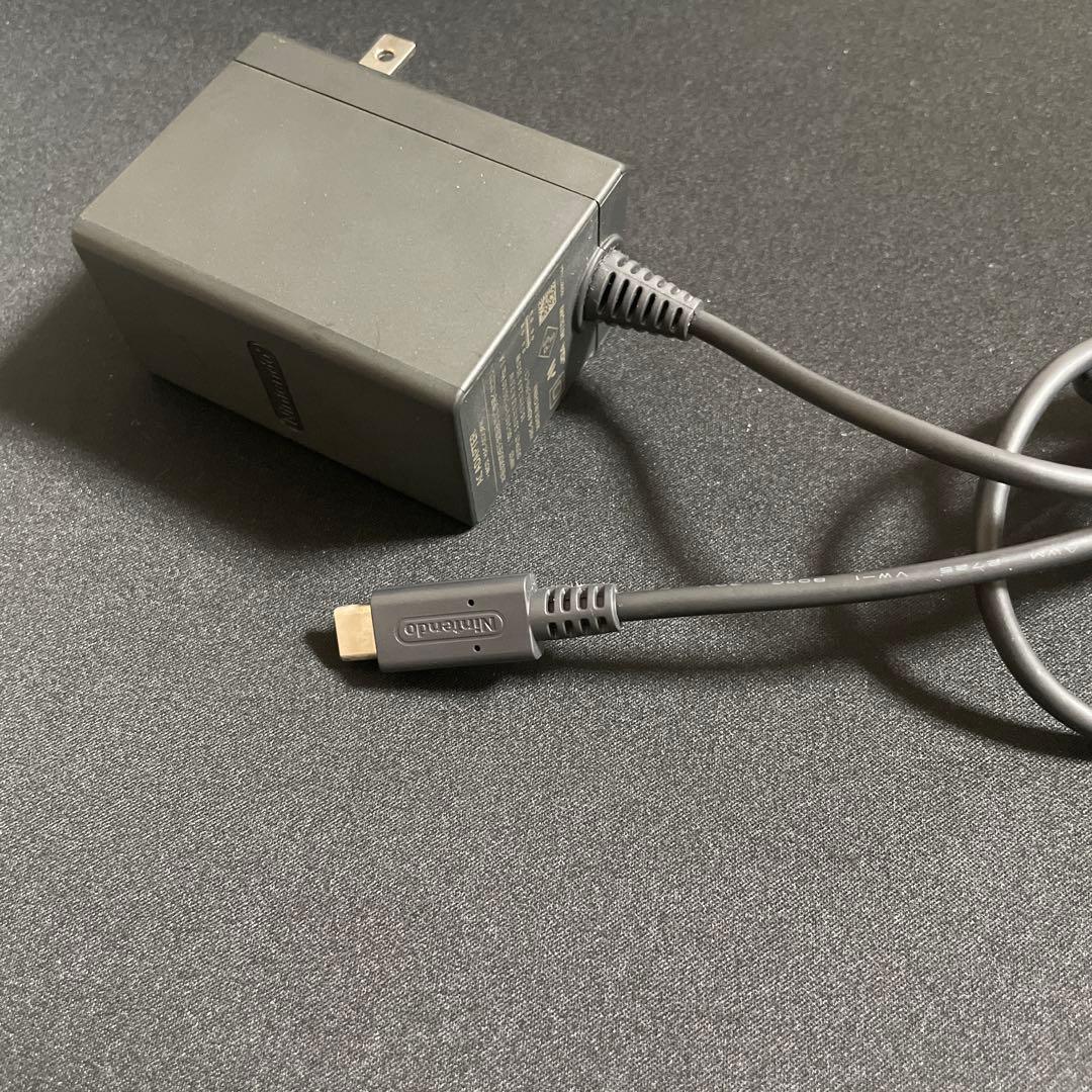 Nintendo Switch Lite グレー　ジャンク品　液晶凹みあり