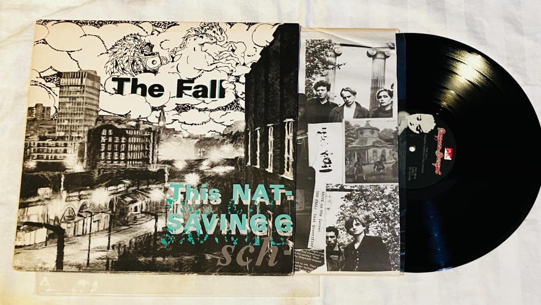 The Fall – This Nation's Saving Grace LP