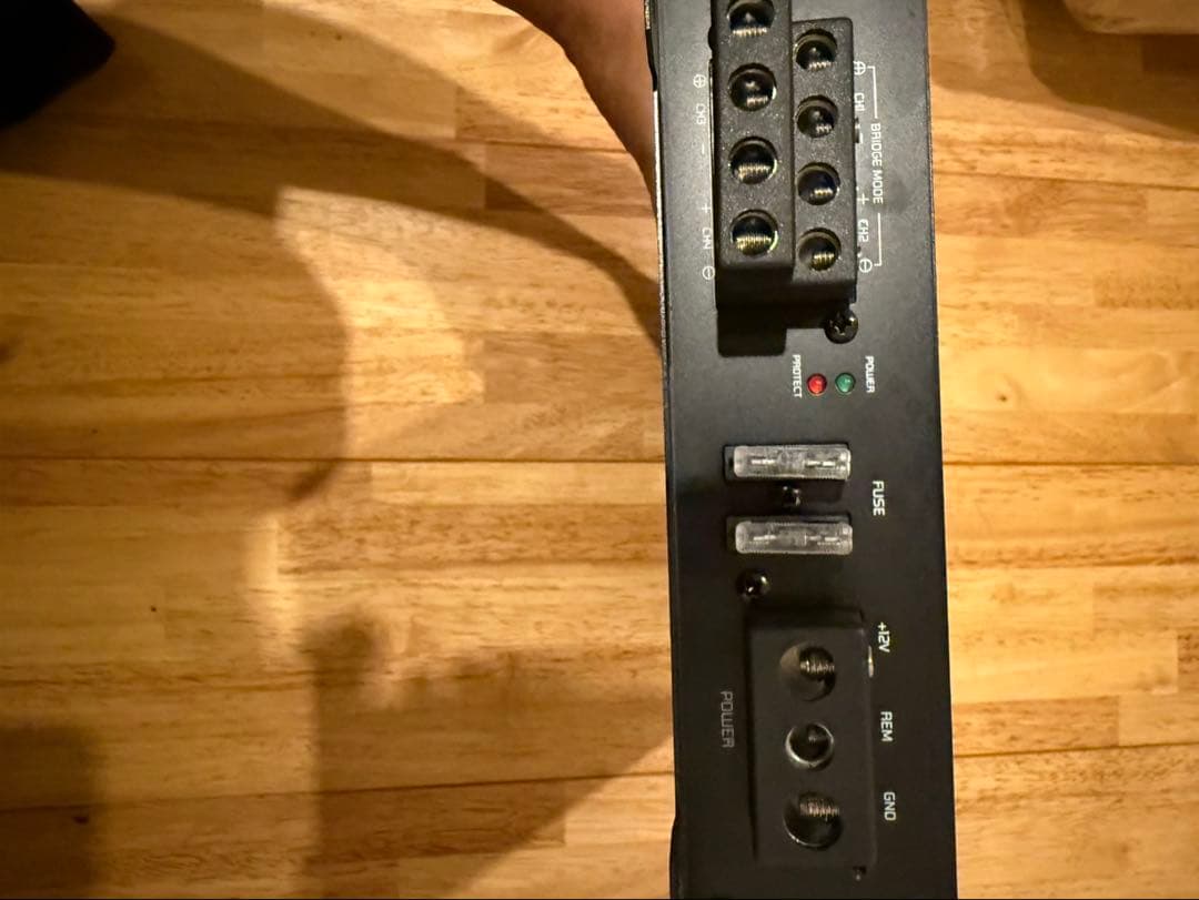 GROUND ZERO GZIA 4115HPX-II グランドゼロパワーアンプ