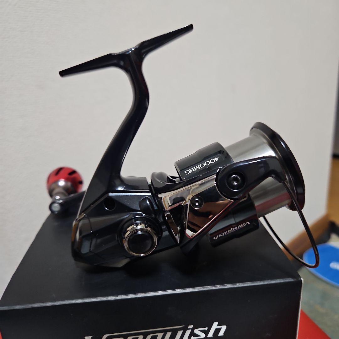 Vanquish 4000MHG スピニングリール