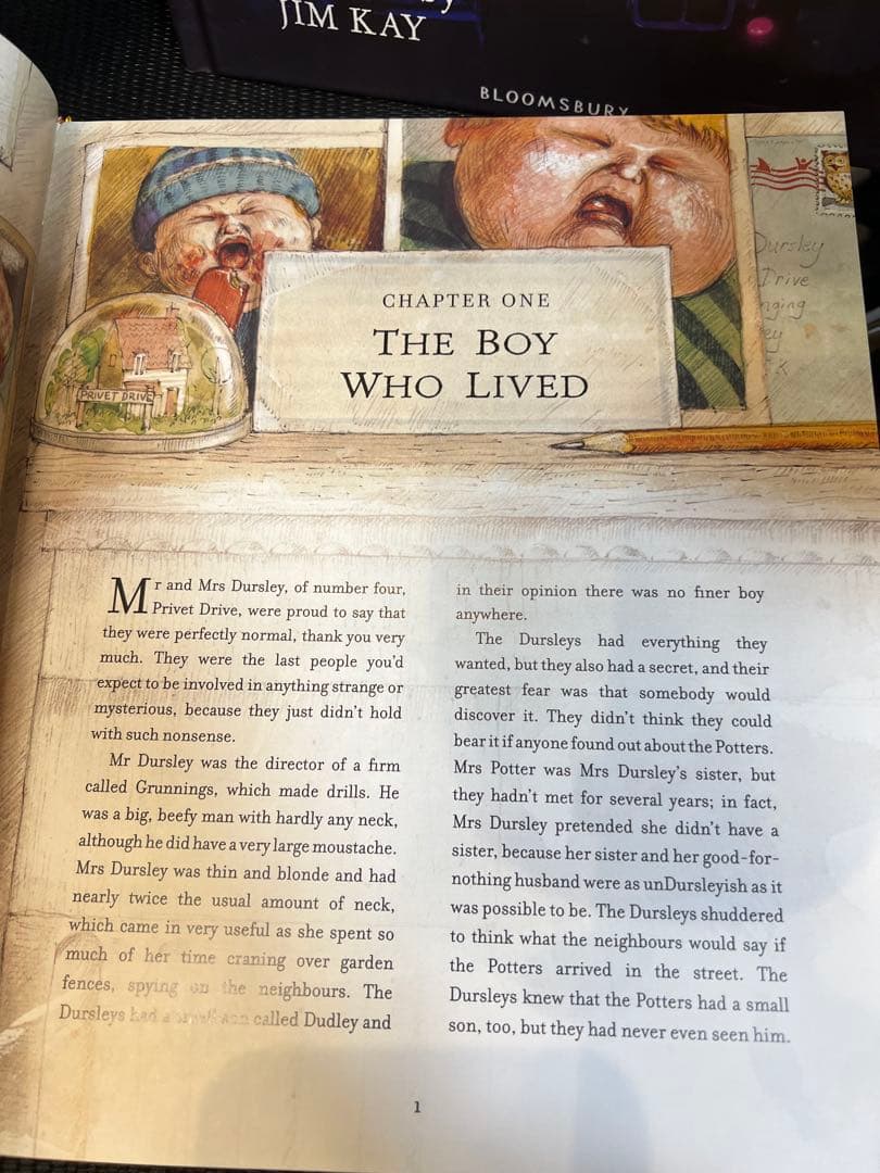 洋書Harry Potter : Illustrated Edition 5冊