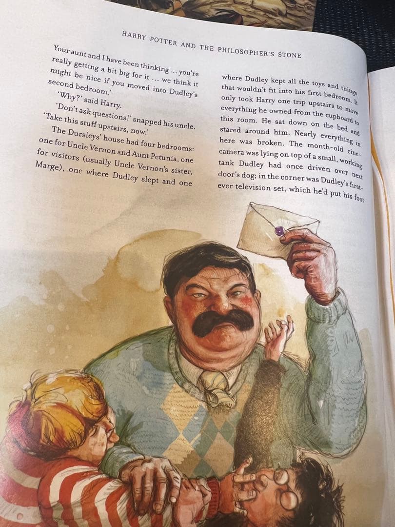 洋書Harry Potter : Illustrated Edition 5冊