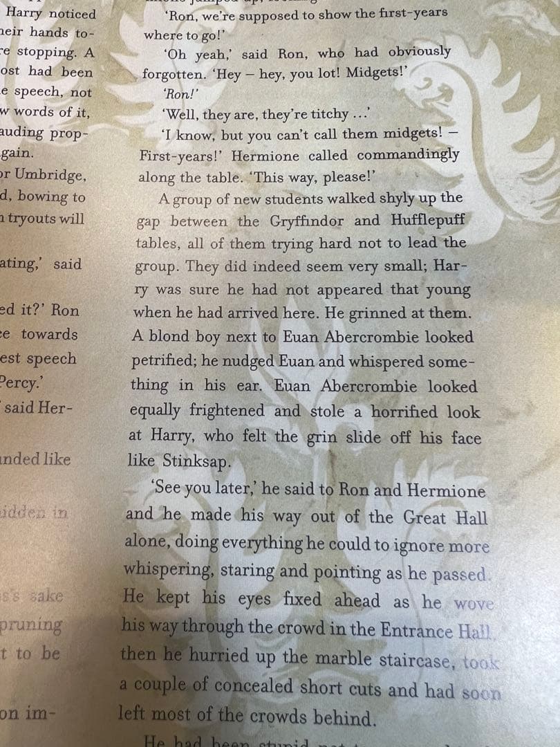 洋書Harry Potter : Illustrated Edition 5冊