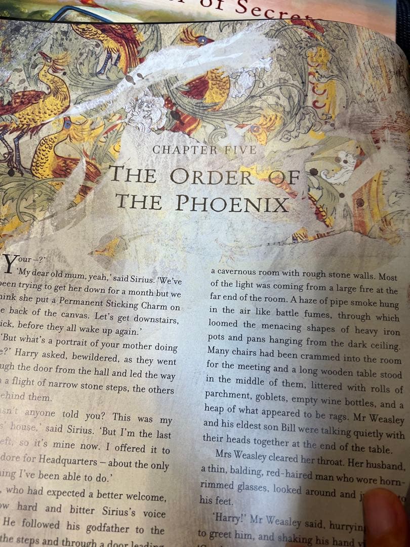 洋書Harry Potter : Illustrated Edition 5冊