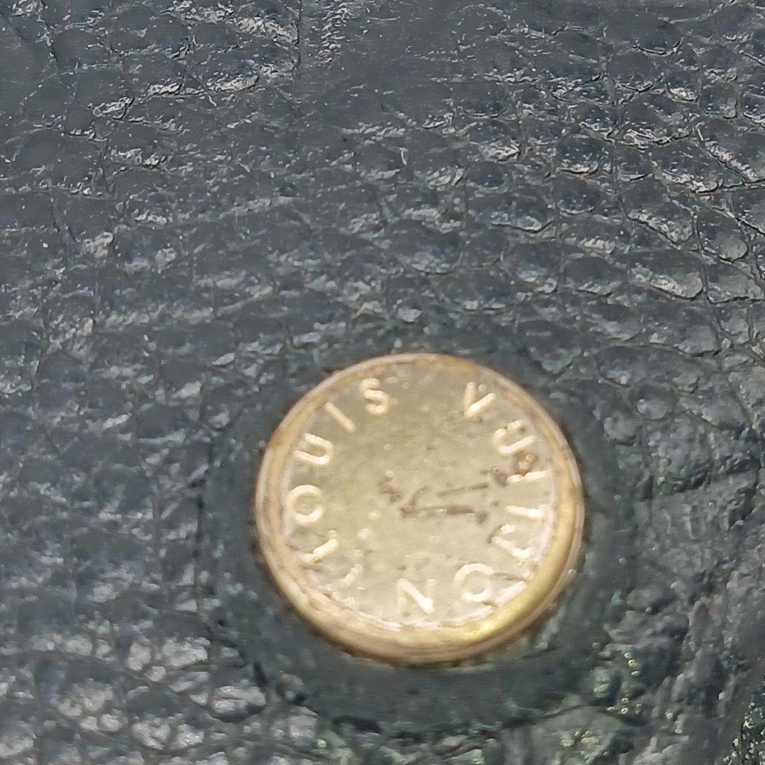 ルイヴィトン キーケース ミュルティクレ6 ブラック モノグラム アンプラント