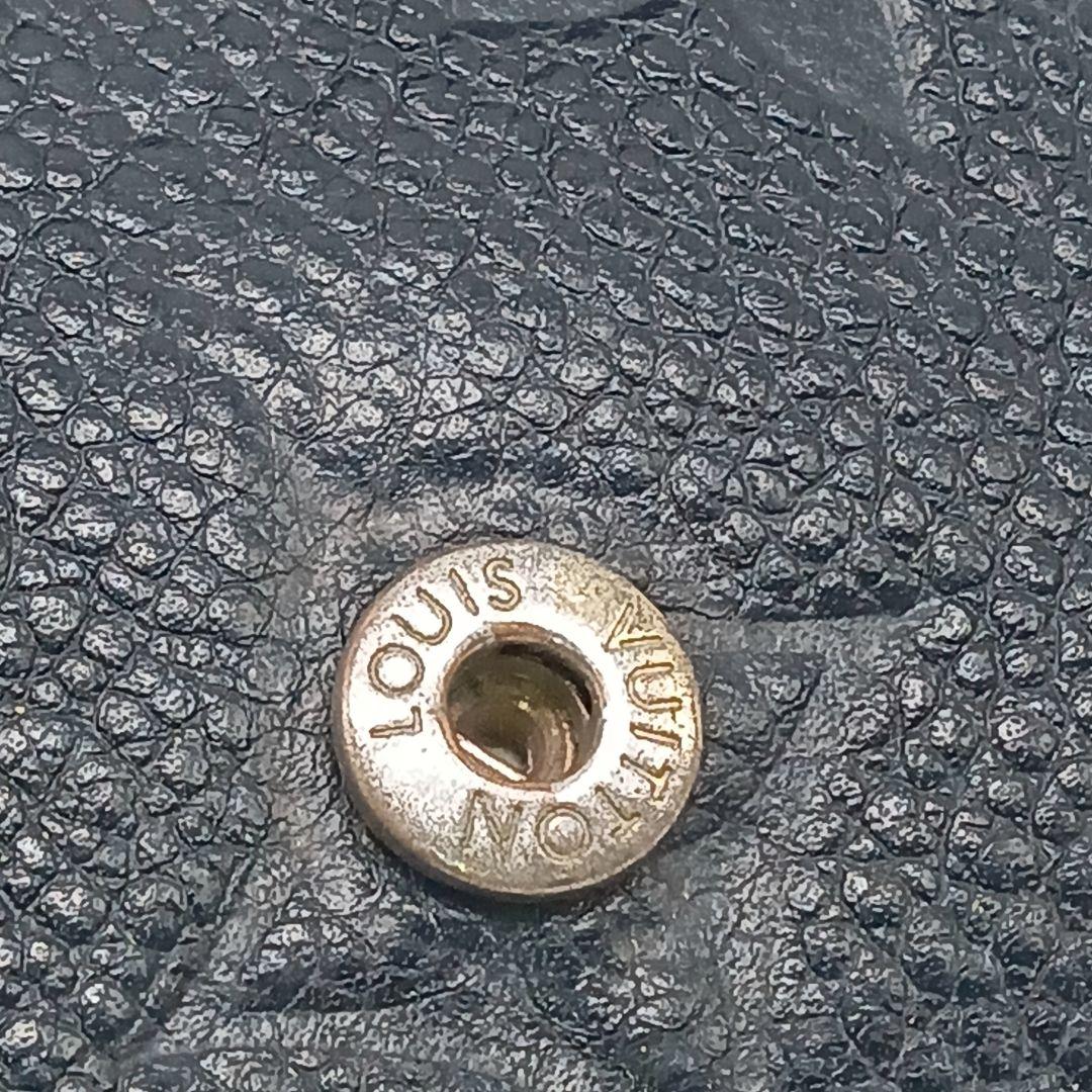 ルイヴィトン キーケース ミュルティクレ6 ブラック モノグラム アンプラント