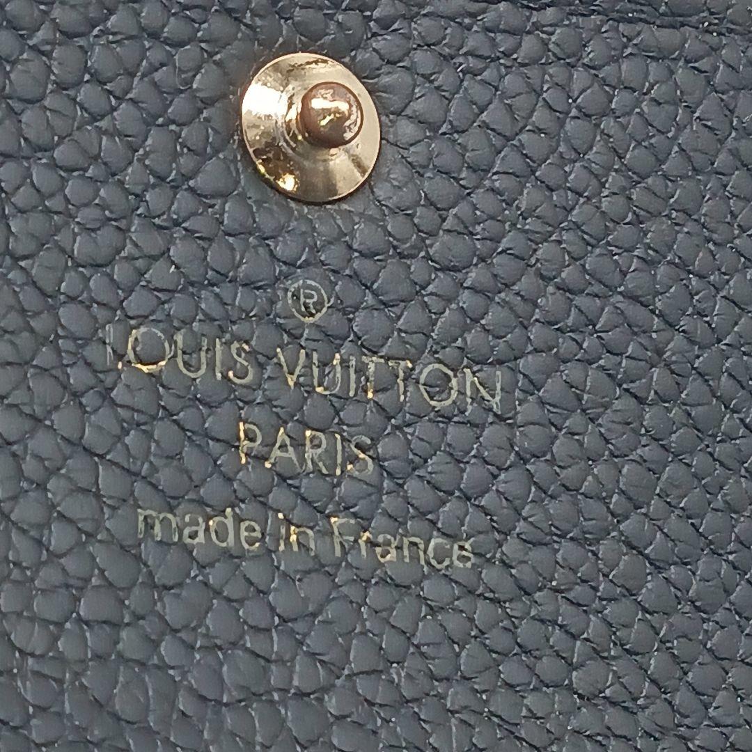 ルイヴィトン キーケース ミュルティクレ6 ブラック モノグラム アンプラント