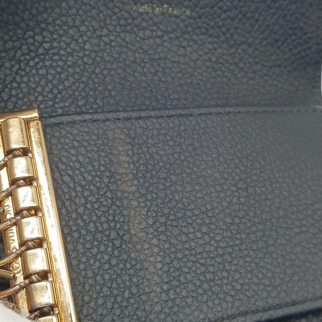 ルイヴィトン キーケース ミュルティクレ6 ブラック モノグラム アンプラント