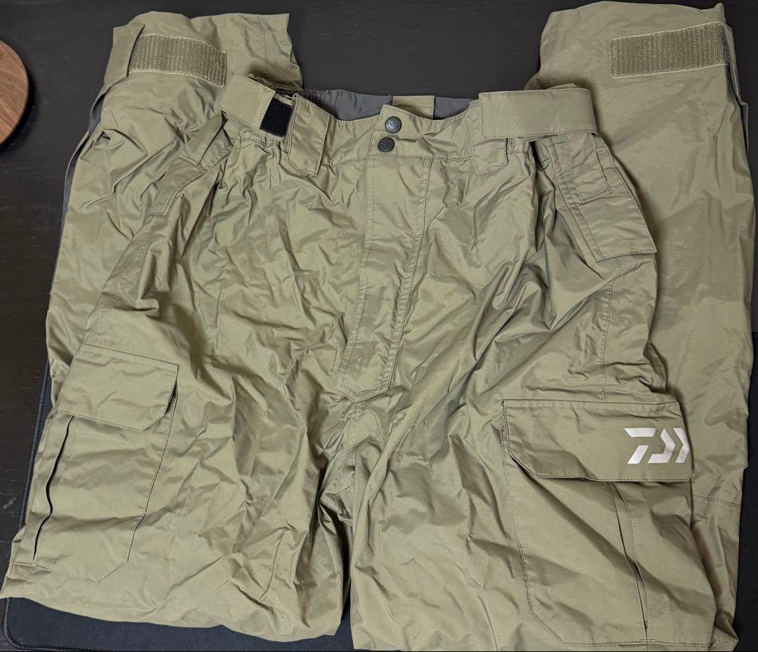 ダイワ　DAIWA ゴアテックス　防寒パンツ メンズL サスペンダー付