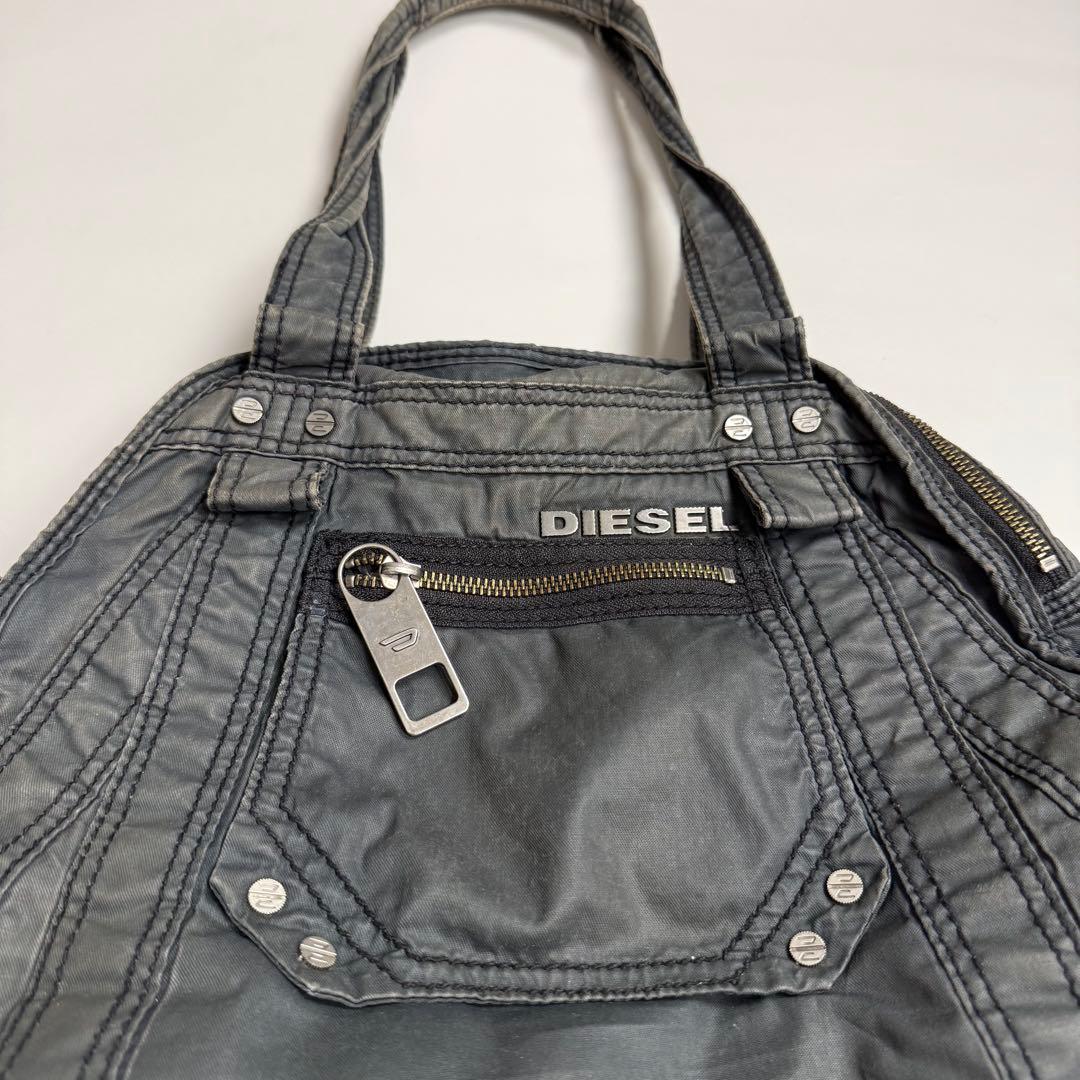 バッグ 00s Diesel archive hand bag