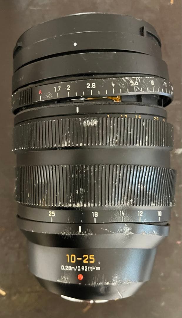 ジャンク LEICA DG VARIO-SUMMILUX 10-25mm 1.7