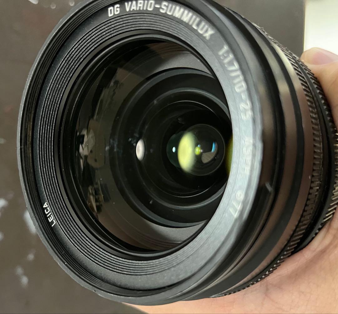 ジャンク LEICA DG VARIO-SUMMILUX 10-25mm 1.7