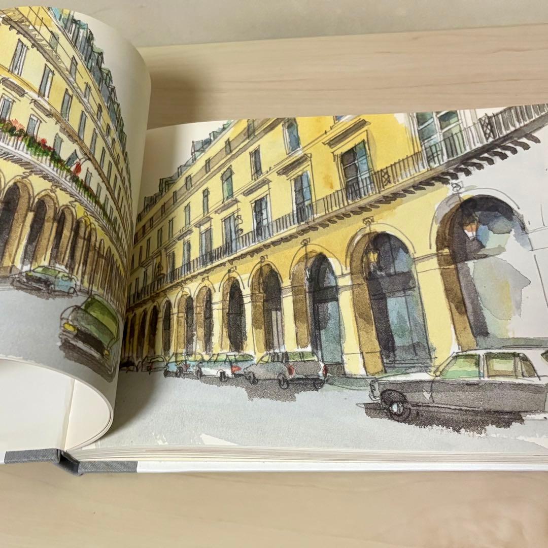 【洋書•レア】 My Paris Sketchbook アートブック