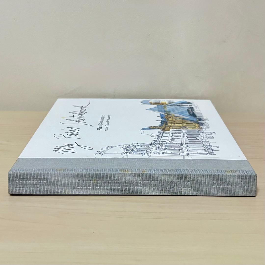 【洋書•レア】 My Paris Sketchbook アートブック