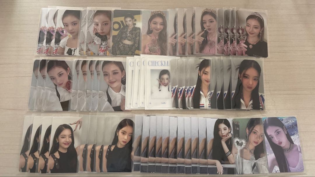 ITZY リア トレカ まとめ売り