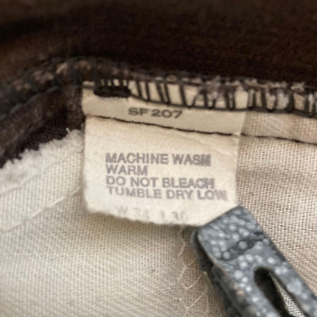 80sUSA製Levi’s519 コーデュロイパンツW34L30レアカラー 希少
