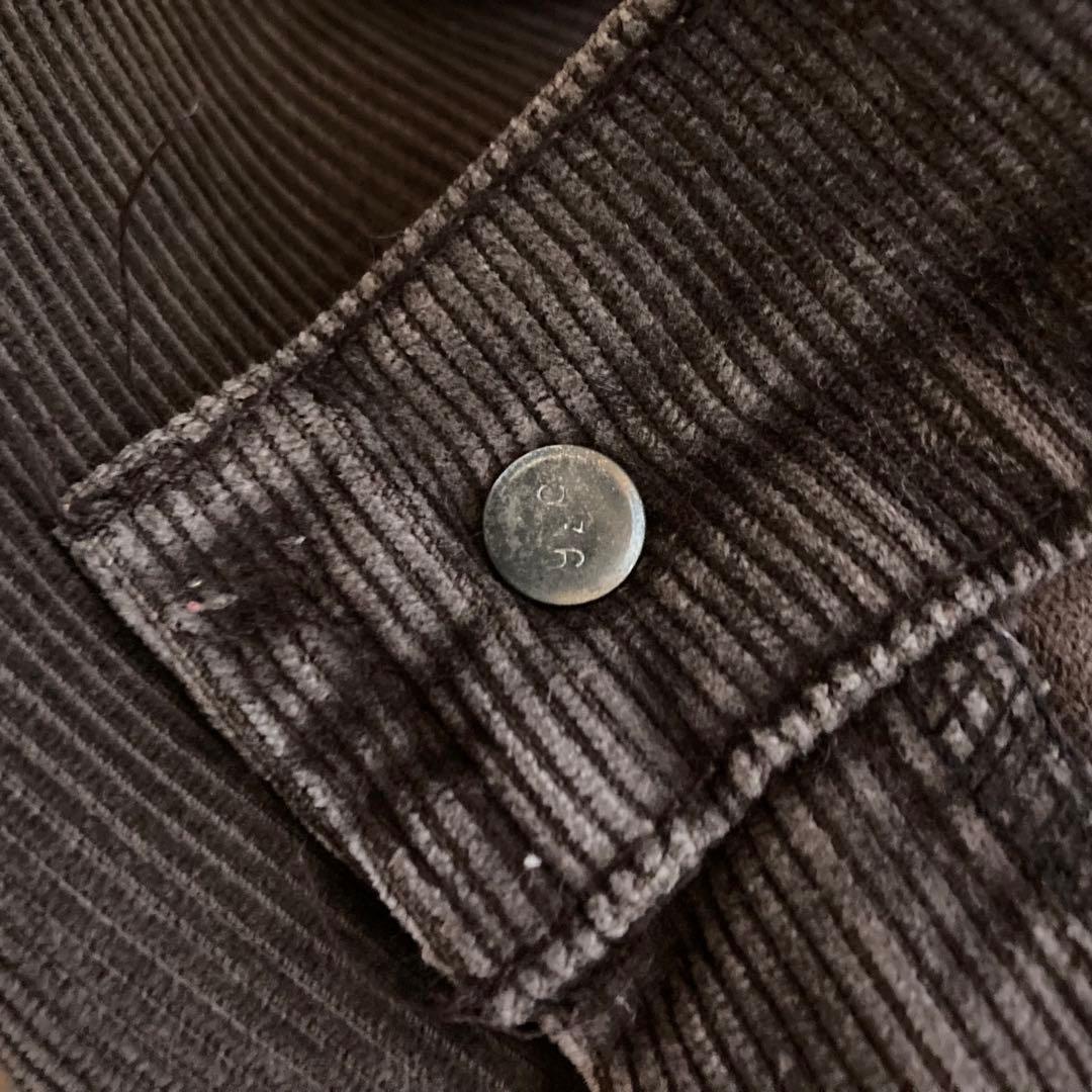 80sUSA製Levi’s519 コーデュロイパンツW34L30レアカラー 希少