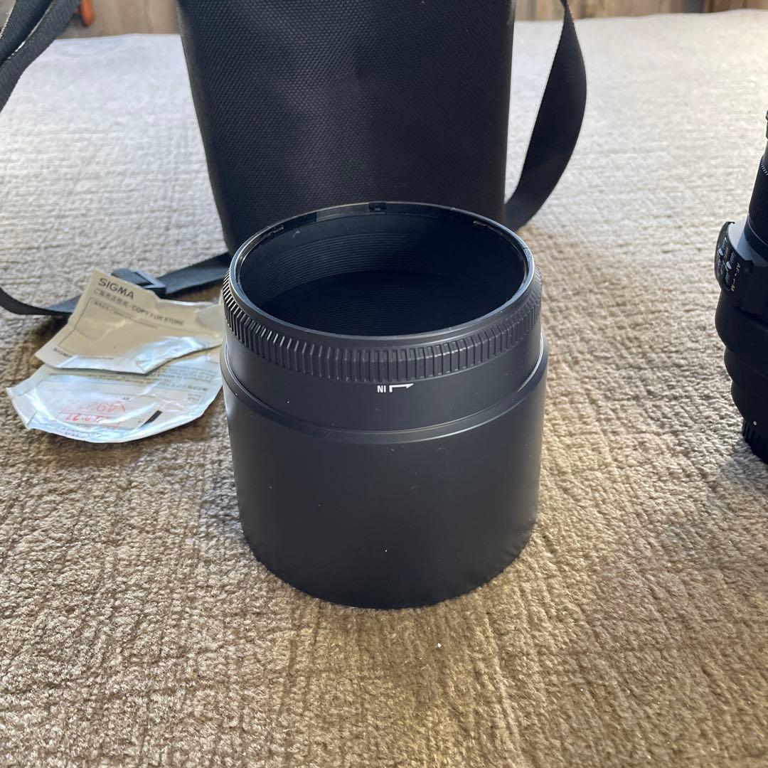 r*4様 シグマ150-500mm F5-6.3APO DG OS HSM キヤ