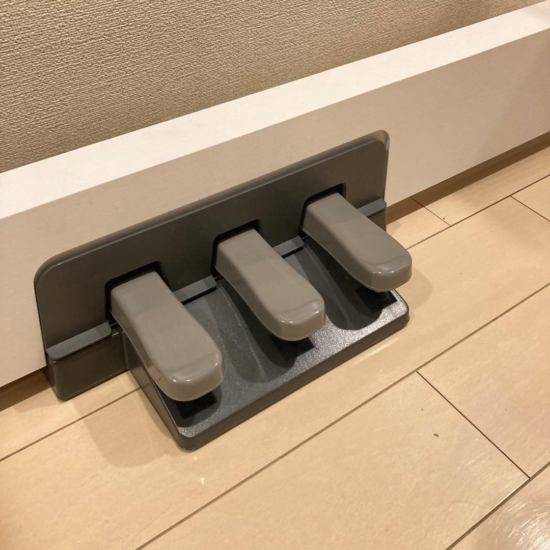 ヤマハ　P-115 純正スタンド　L-85WH ペダルセット