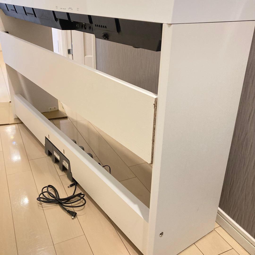 ヤマハ　P-115 純正スタンド　L-85WH ペダルセット