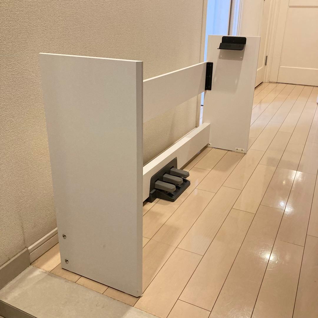 ヤマハ　P-115 純正スタンド　L-85WH ペダルセット