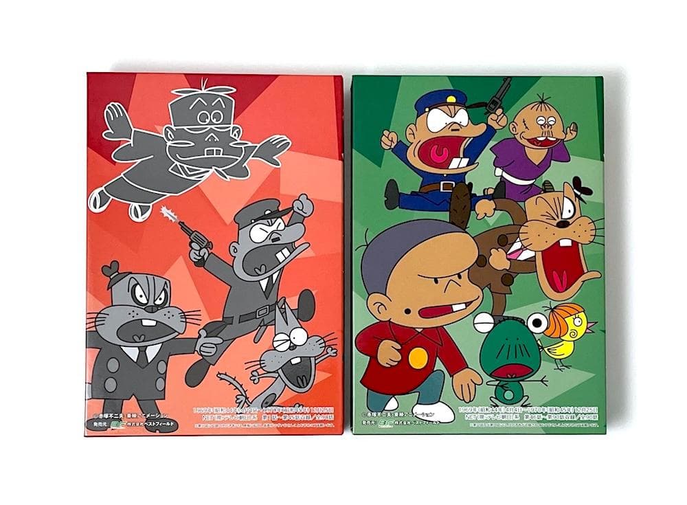 美品 もーれつア太郎 DVD-BOX デジタルリマスター版 BOX1&2セット