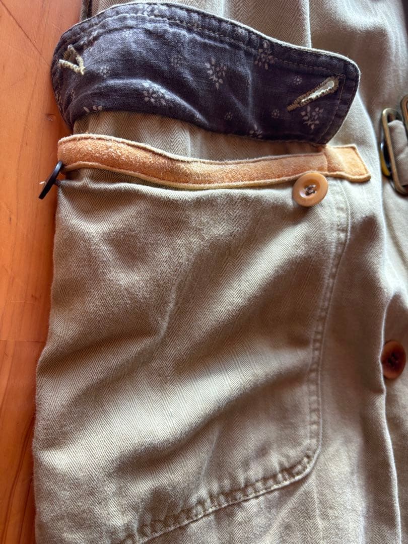 visvim HENDEE TRENCH コートSALE